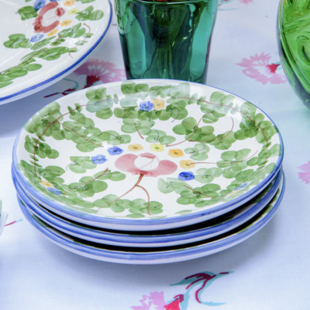 Lynn von Kersting Bread plate