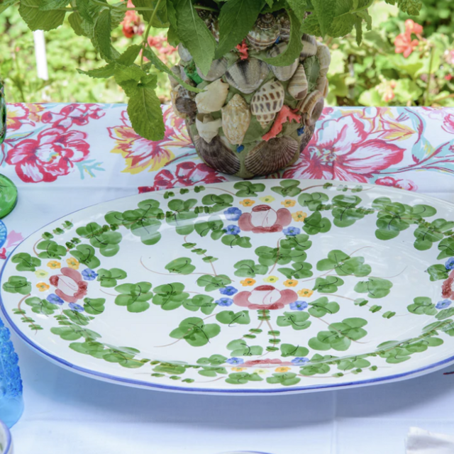 Lynn von Kersting Oval platter