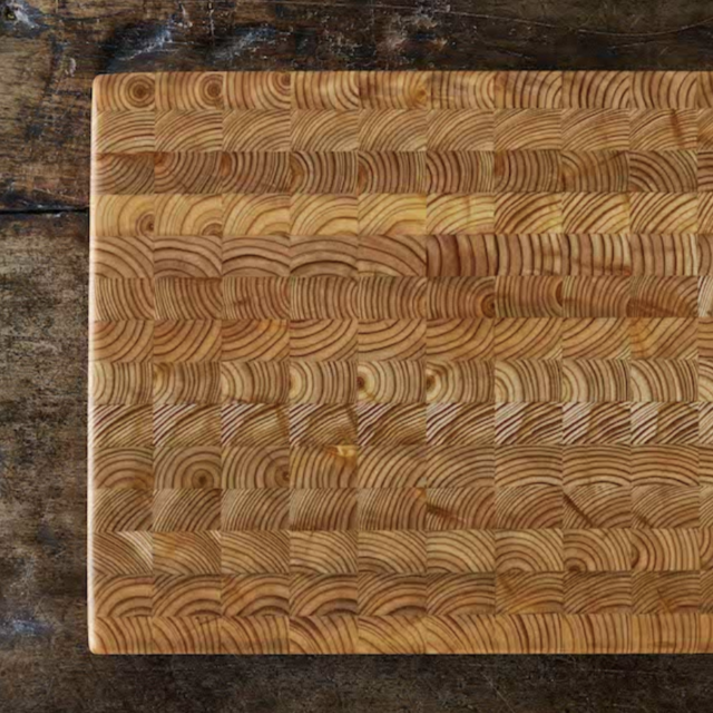 Larch Wood, Cutting Board