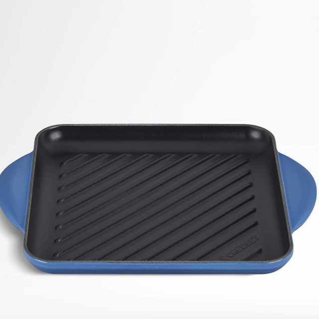 Le Creuset ® Signature 9.5" Marseille Square Grill Pan