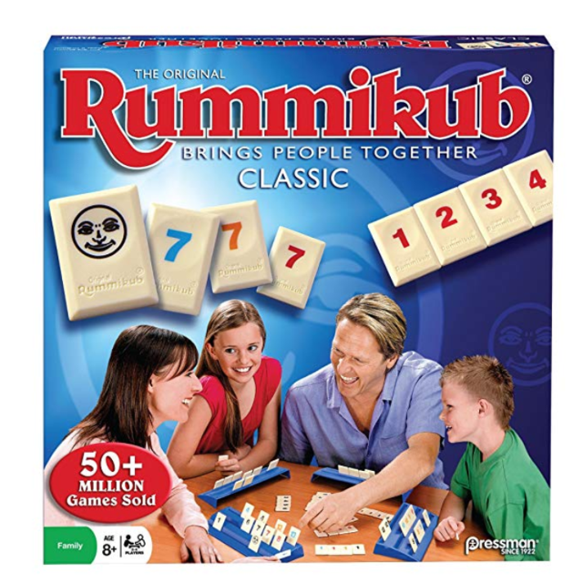 Rummikub -- The Original Rummy Tile Game