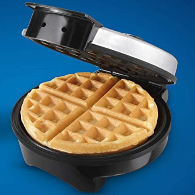 Oster Belgian Waffle Maker, Stainless Steel (CKSTWF2000-1AM)