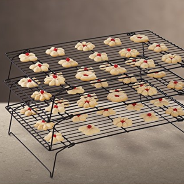 3-Tier Cooling Rack for Cookies, Cakes and More