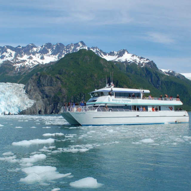 Alaskan Glacier Day Cruise