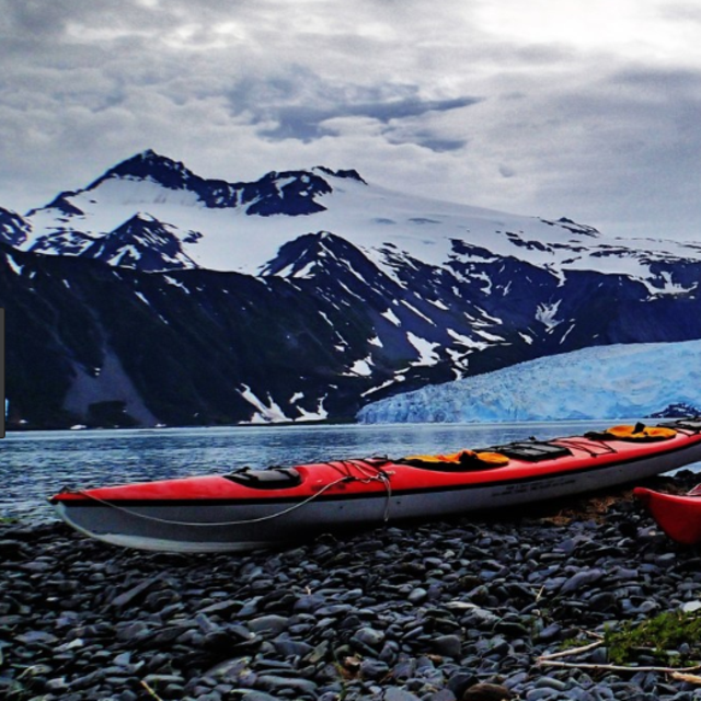 Kayaking in Alaska