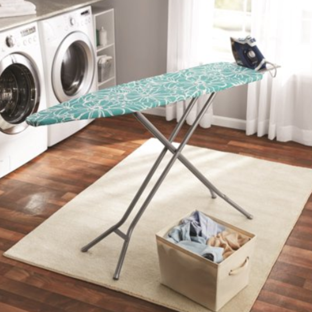 Mainstays 4 Leg Premium Teal Ironing Board