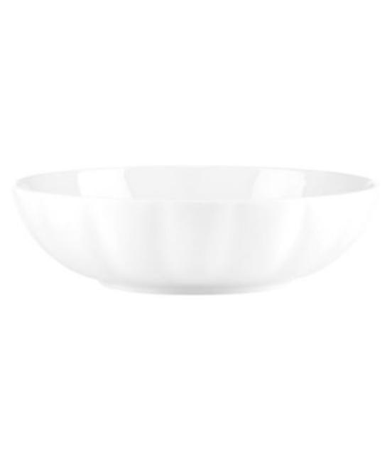 Gorham Manor Scalloped Bone China Vegetable Bowl