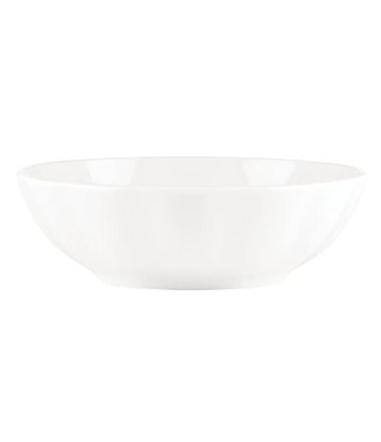 Gorham Manor Scalloped Bone China Fruit Bowl