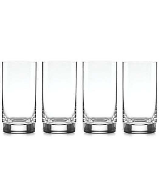 Tuscany Classics Highball Glasses, Set of 4