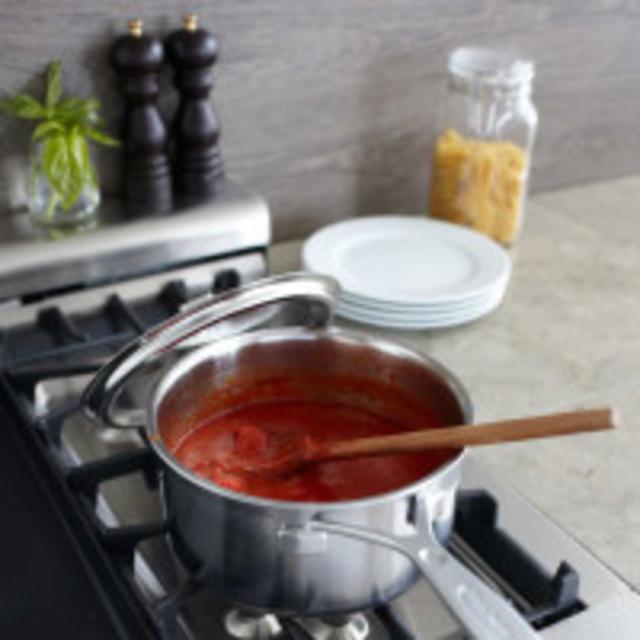 Demeyere Industry5 Covered Saucepans 2 quart size