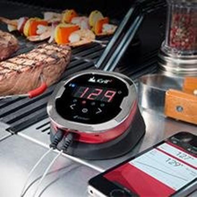 iDevices iGrill2 IGR0009P5 Bluetooth Thermometer