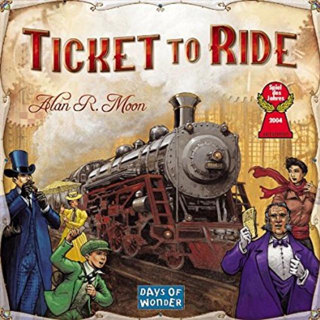 Ticket To Ride Board game