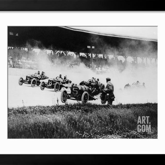 Indianapolis 500 Mile Race, Indiana, USA, Early 1920S Photographic Print at Art.com