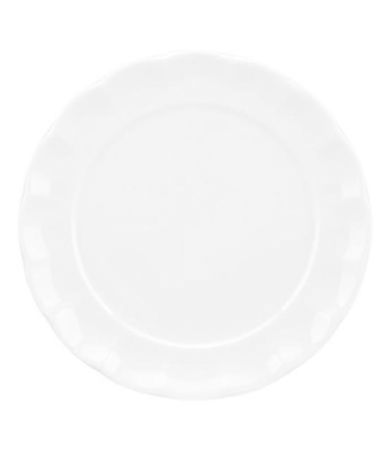 Gorham Manor Scalloped Bone China Salad Plate