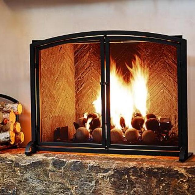 PB Classic Fireplace Single Screen