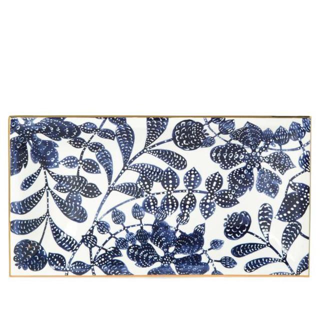 Bali Toile Tapas Tray