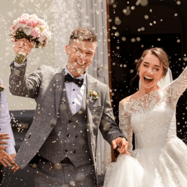 Wedding dress cleaning and preservation