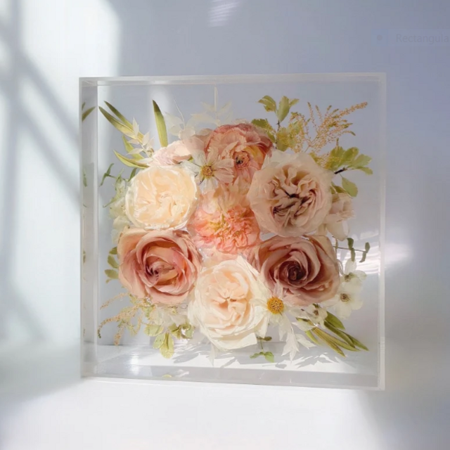 Wedding bouquet preservation