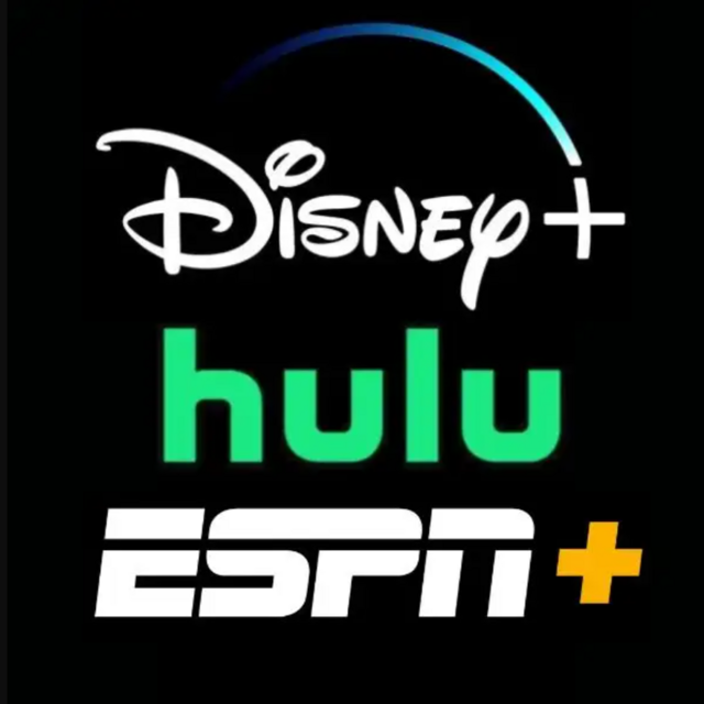 Year Subscription to Disney+, Hulu, ESPN+ Bundle