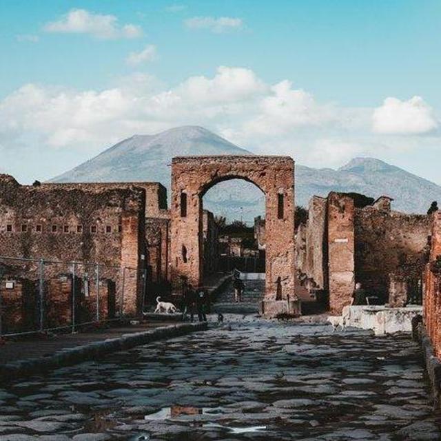 Horseback Riding & Pompeii Ruins