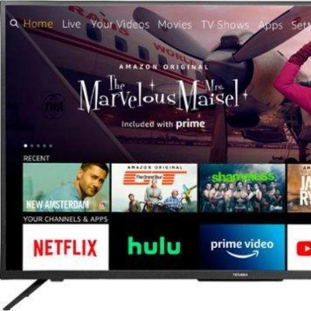 Toshiba - 50" Class LED 4K UHD Smart FireTV Edition TV