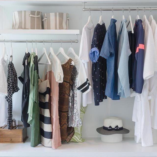 Refresh Max and Hannah's Wardrobes