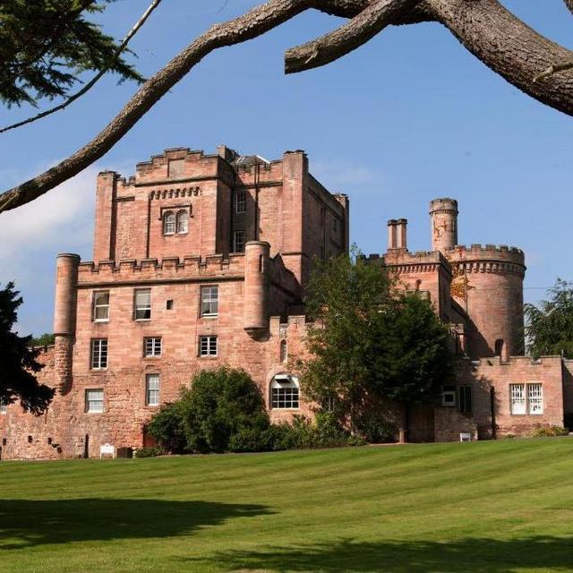 Stay at Dalhousie Castle