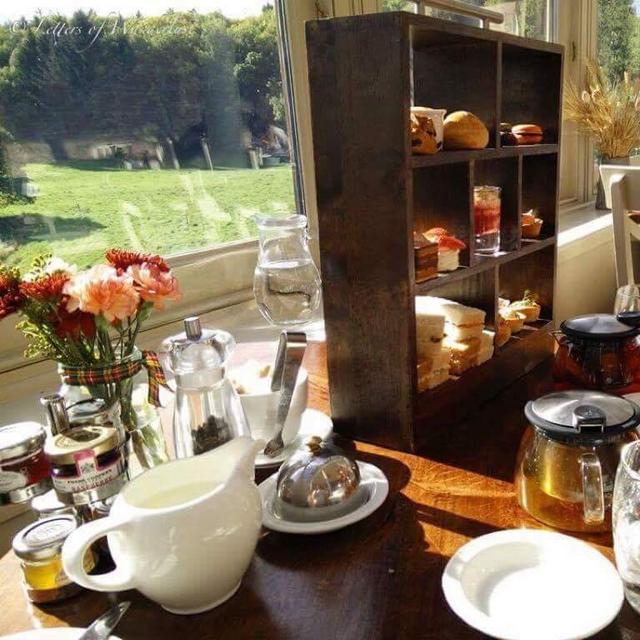 Afternoon Tea at Dalhousie Castle