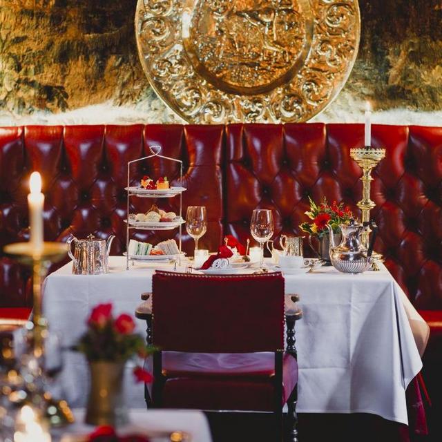 Afternoon Tea at the Witchery