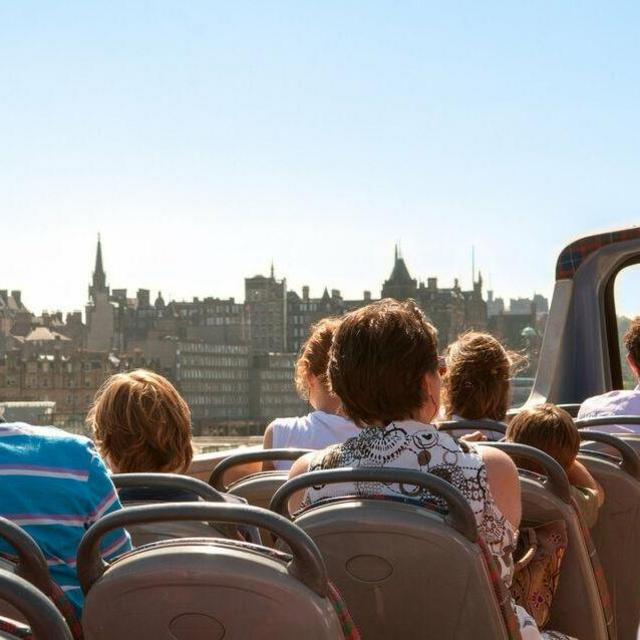 Hop on Hop Off Bus Tour