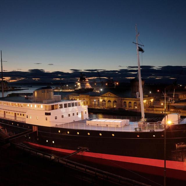 The Fingal Floating Hotel