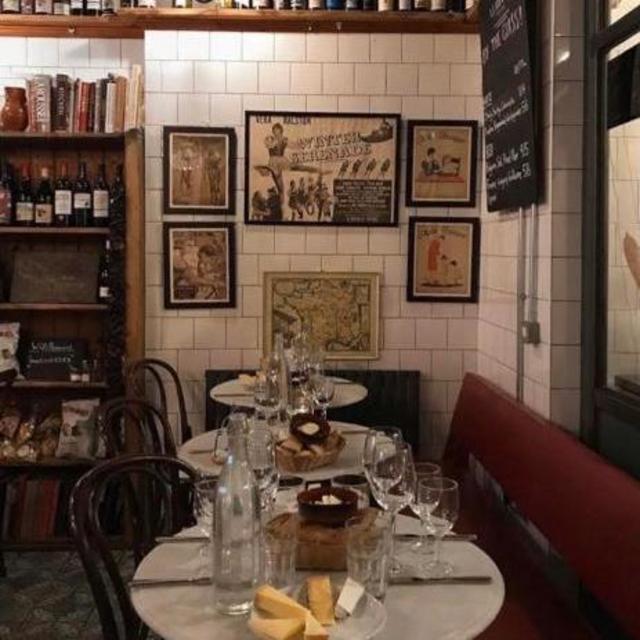 The Cheese Lounge at I.J. Mellis Cheesemonger