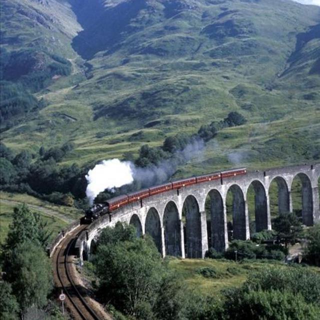 First Class Ride on the Jacobite Steam Train