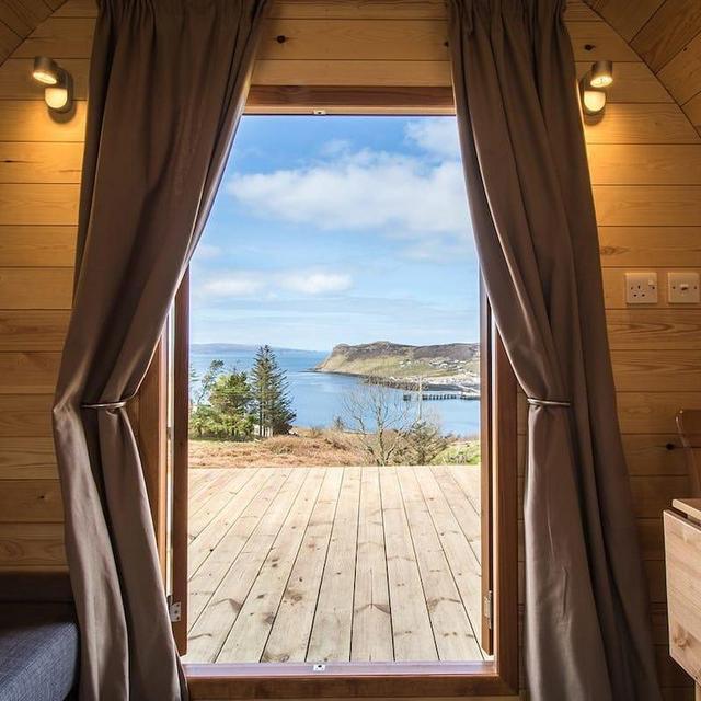 Isle of Skye Cabin