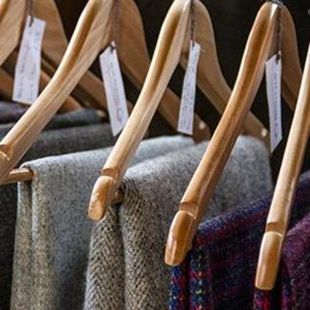 Hand Woven Wool Scarves from the Isle of Skye
