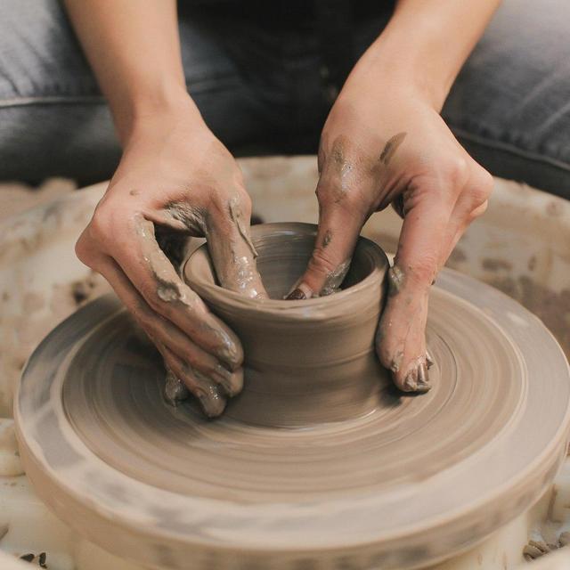 Ceramic Dinner set from Marty Trammell and ONLY Marty Trammell