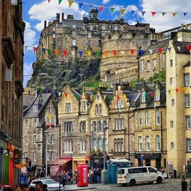 Exploring the Grassmarket