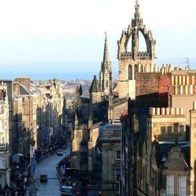 Exploring the Royal Mile