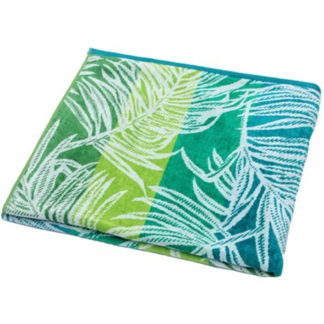 Better Homes and Gardens Palm Fronds Oversized Beach Towel