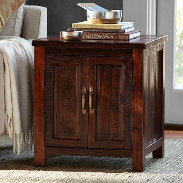 Bowry Reclaimed Wood Side Table