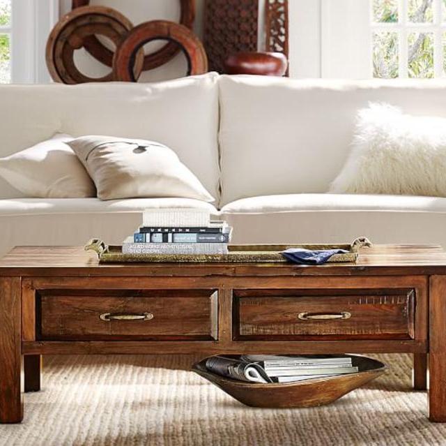 Bowry Reclaimed Wood Coffee Table