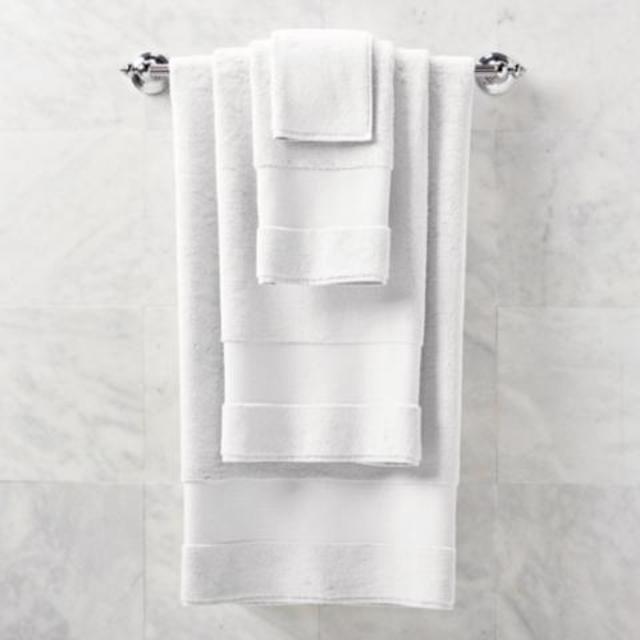 Frontgate Resort Cotton Bath Hand Towel (White)