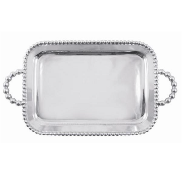 Mariposa String of Pearls Service Tray