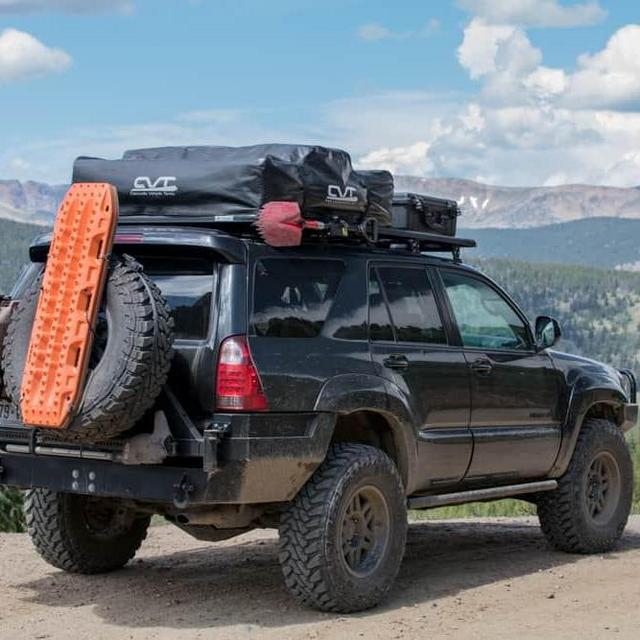 Overland 4Runner build Fund