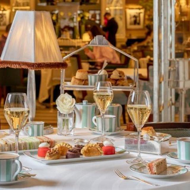 Afternoon Tea at Claridge's