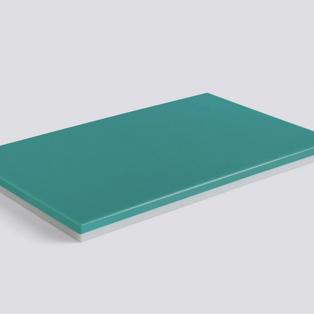 Half & Half Chopping Board - Large, Green/Light Green