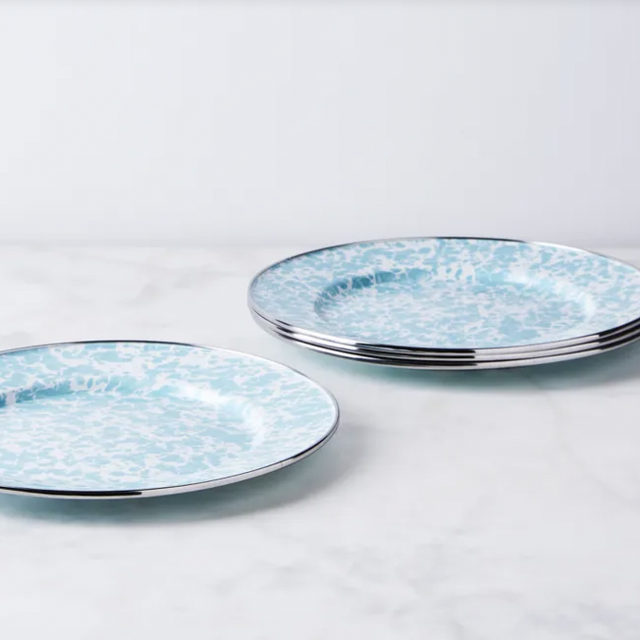 Enamel Dinnerware (Set of 4)