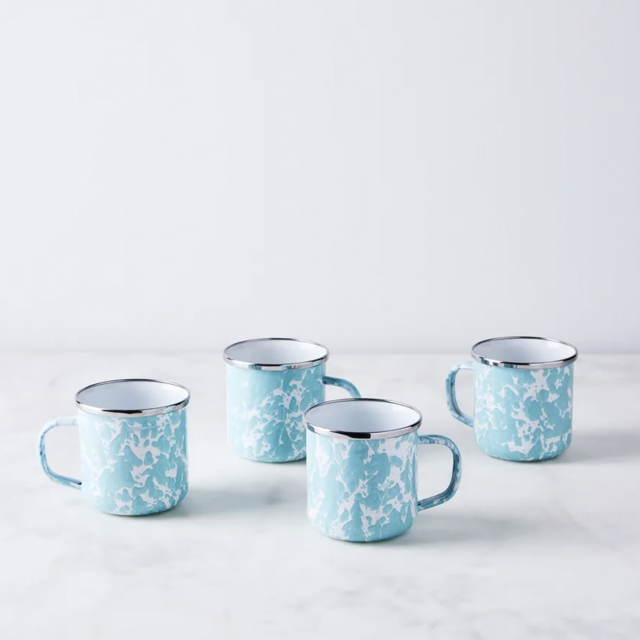 Enamel Mugs (Set of 4)