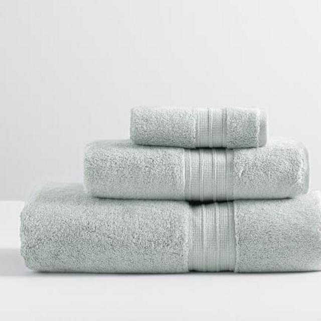 Hydrocotton Organic Quick-Dry Towels - PORCELAIN BLUE
