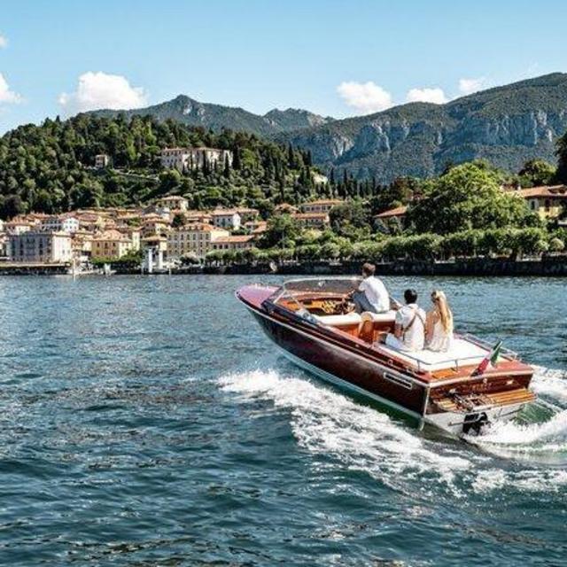 Como Private Boat Tour